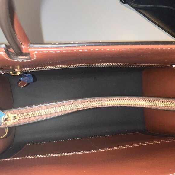 Burberry NEW TWO WAY Small Vintage Check Two Handle + Long Strap + Dust bag - Picture 9 of 12